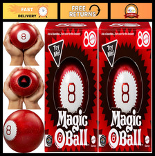 Magic 8 Ball 80th Anniversary Edition - Fortune-Telling Toy for Kids  Family Fu