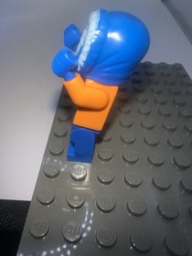 Lego Male Arctic Explorer Minifigure City 60036