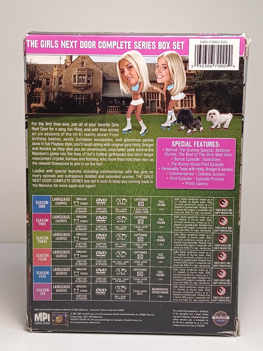 The Girls Next Door: The Complete Series (DVD, 2011, 17-Disc