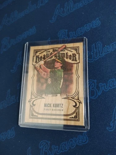2026 Topps Series 2 Nick Kurtz Base (RAW)