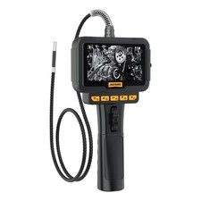 AUTOOL Industrial Endoscope Inspection Camera Borescope Camera Two-Way 210&deg; IP67