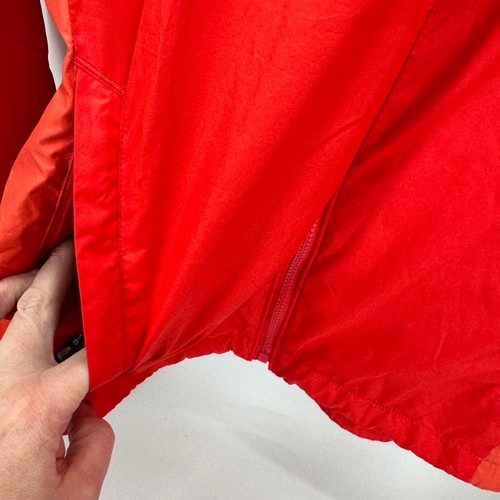 Mountain Hardwear Jacket Womens Large Red Full Zip Hooded Full Zip Outdoors - Picture 6 of 10