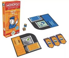Hasbro Monopoly Hasbro Monopoly Go to Jail Expansion Box New