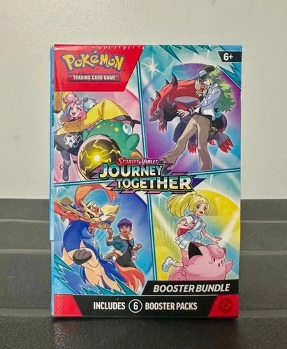 Pokemon TCG Journey Together Booster Bundle (x2) - NEW AND SEALED