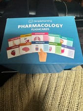 Simple Nursing Pharmacology Cards