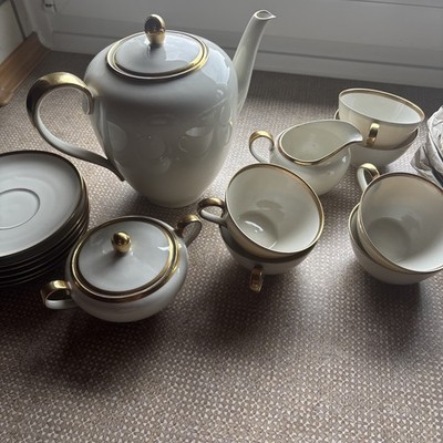Kaffeeservice von Johann Seltmann Vohenstrauß  1674 Set