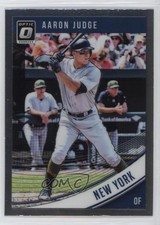 2018 Panini Donruss Optic Variation Aaron Judge (Batting Stance) #114 0vl5