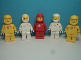 Lego #6980 : Le Galaxy Explorer, un bon vieux vintage space!