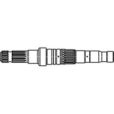 308611a1 Tractor Pto Shaft Fits International Fits Case Ih 7130 7140 7150 7230 +