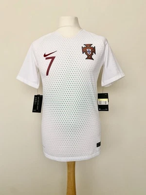 Portugal 2018-2019 Away Ronaldo Nike Vaporknit player version CR7 football shirt - Photo 1/4