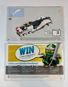 LEGO Batman Movie Penguin Arctic Roller 70911 Built Complete Manual & Minifigs