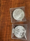 2 - 1oz Silver rounds From Provident Metals