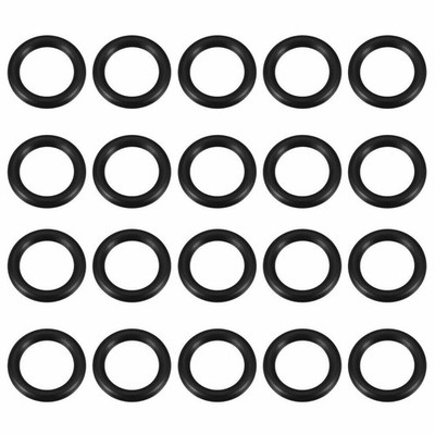 O-Rings Nitrile Rubber Gasket, 18mm Inner Diameter 25mm OD 3.5mm Width 20pcs KD 