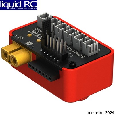 SkyRC -600156-01 Sky RC 1s Lithium Battery Charging Hub Ph2.0