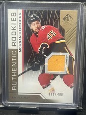 2018-19 SP Game Used #168 Morgan Klimchuk Gold Jersey Relic #/499