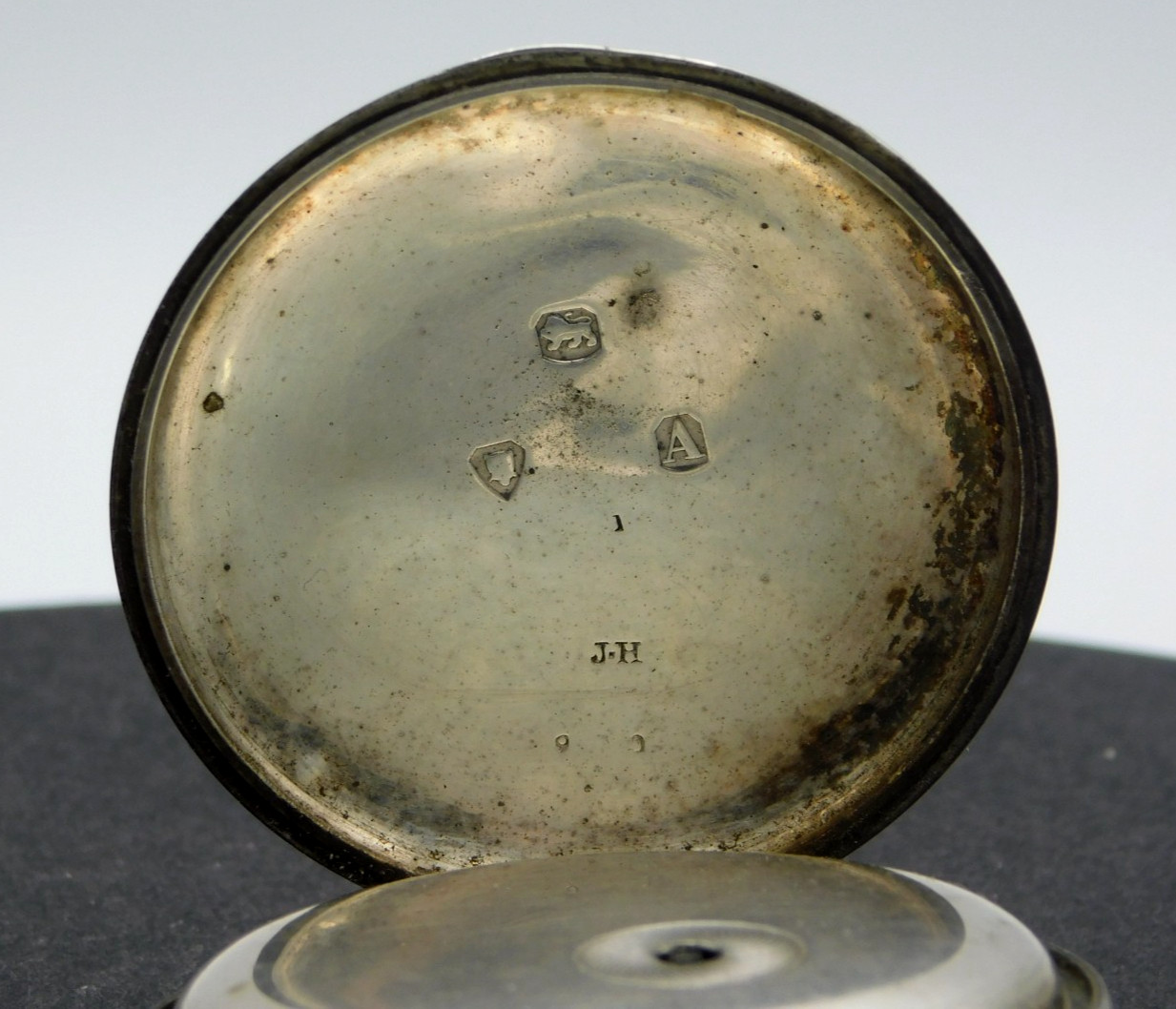 Antique Hallmarked Solid Silver Pocket Watch for … - image 5