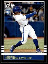 2019 Donruss Jonathan Davis Rookie Toronto Blue Jays #221