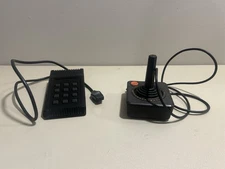 Atari 2600 Joystick Controller Authentic OEM With OEM Video Touch Pad