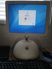 Vintage Apple iMac G4 All in one Desktop Computer M6498 17" LCD - M8812LL/A 2002