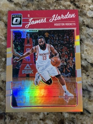 2016-17 Panini Donruss Optic - James Harden #110 Orange Prizm /199