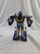 Vintage Bandai Power Rangers Robot 1999 - 9" Figure