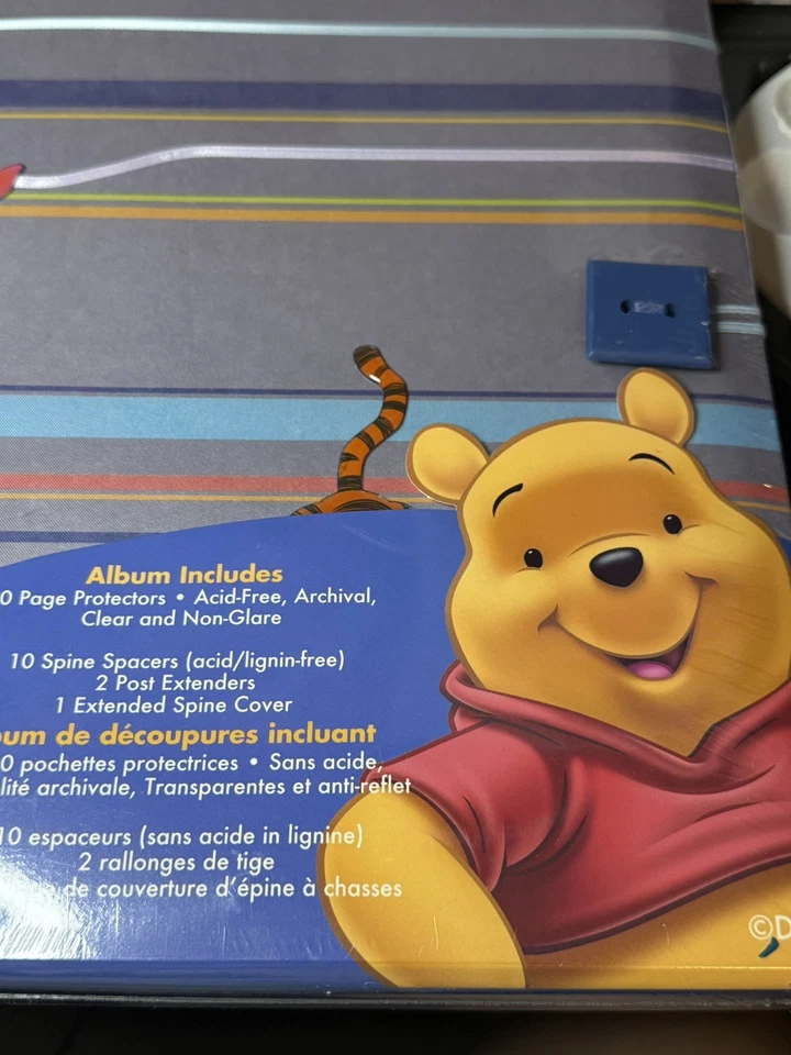 Álbum de recortes Disney 12x12 Winnie The Pooh - Nuevo y sellado Foto 3 de 4