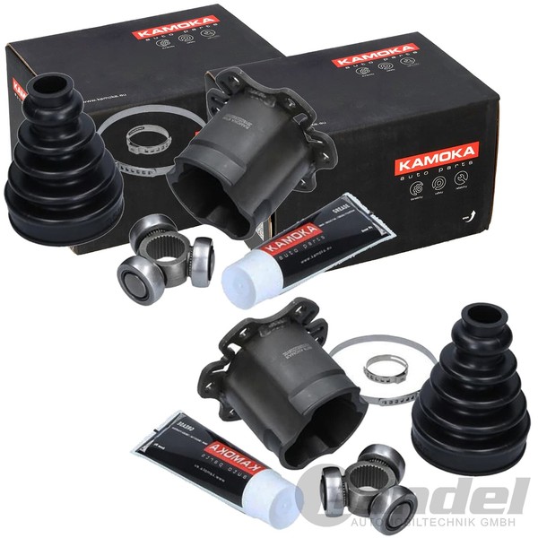 2X Kamoka Antriebswellengelenk Satz Passend FüR Ford Galaxy Seat Alhambra VW SHA-image