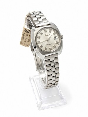 Mido Ocean Star Datorette Automatic Ladies/Damenuhr! TOP! NewOldStock! NOS!