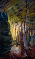 Emily Carr: Sombreness Sunlit 22x30 Archival Quality Fine Art Print