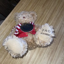 FAO Schwarz Teddy Bear
