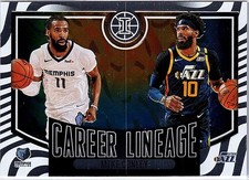 2020-21 Panini Illusions #21 Mike Conley Career Lineage