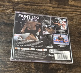 UFC Ultimate Fighting Championship for Sega Dreamcast CIB  (TESTED)