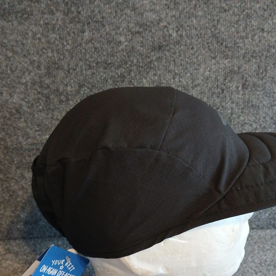 Gorra Brooks para Correr OSFA Negra Ligera Embalable Rendimiento Atlético Foto 2 de 4