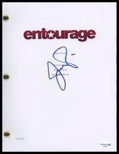 Jeremy Piven "Entourage" AUTOGRAPH Signed 'Ari Gold' Pilot Episode Script ACOA