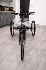 Mission Alloy Tribrid Electric Adult Trike , Few Rides, Charger Included