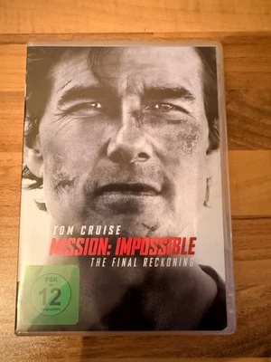 Mission: Impossible - The Final Reckoning (Tom Cruise) (DVD) Zustand: gut - Bild 1 von 3