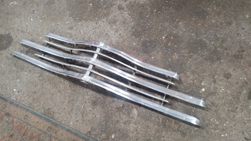 Plymouth P18 p17 Grill Grille Assembly 1949 Only - Bild 3 von 9