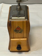 PEDE PETER DIENES MOKKAMÜHLE MANUELL HANDKURBEL HOLZ+METALL ANTIK