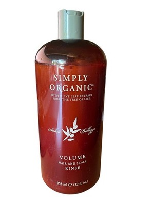 Simply Organic Volume Hair & Scalp Rinse Volumenpflege für Haar- & Kopfhaut 958