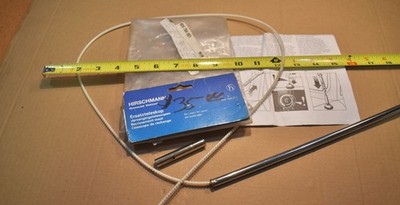 NEW Hirschmann/Mercedes Power Ant. Mast (Cogged Cord) 37'' 028 764 001  Open Box.