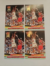 1992-93 Fleer Ultra - Michael Jordan, Harold Miner #293 Guarded by MJ (Get 4)!