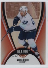 2025-26 Upper Deck Allure Red Rainbow Vince Dunn #92 0q4s