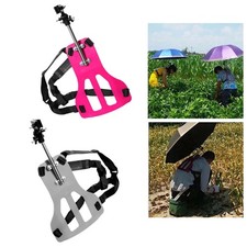 Wearable Umbrella Holder Portable Support Hands Free Sun