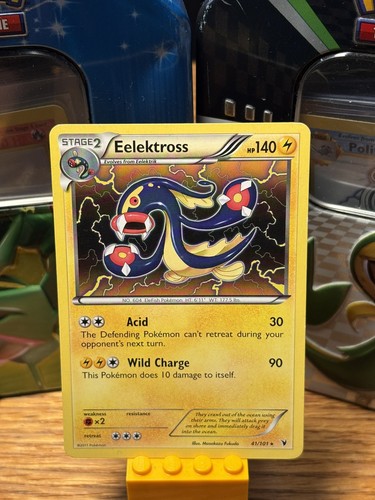 Eelektross Noble Victories #41/101 NON-HOLO Rare Pokemon Card