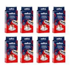 8 X Lavazza - Crema E Gusto Classico - Ground Coffee 250g (8 x 250g) 17.50 per kilo