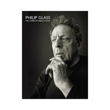 Philip Glass: The Complete Piano Etudes Music Sales America Series Softcover