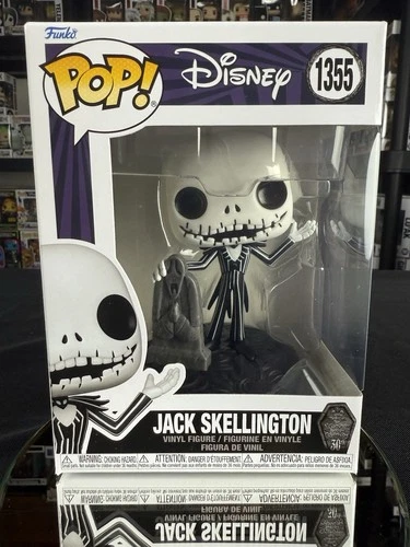 New Funko Pop - Jack Skellington 1355 - Nightmare Before XMas - Pop Disney