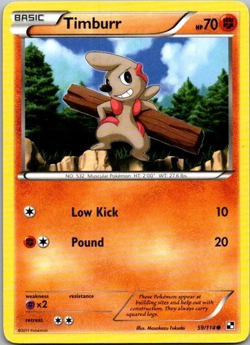 Pokemon TCG Black & White Base /114 Complete Your Set You Pick