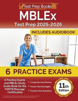 Joshua Rueda MBLEx Test Prep 2025-2026 (Taschenbuch)