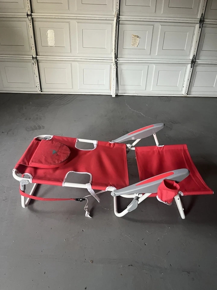 Ostrich Beach Chair, Regular Beach Chair, Face Down Pillow - Image 4 of 4